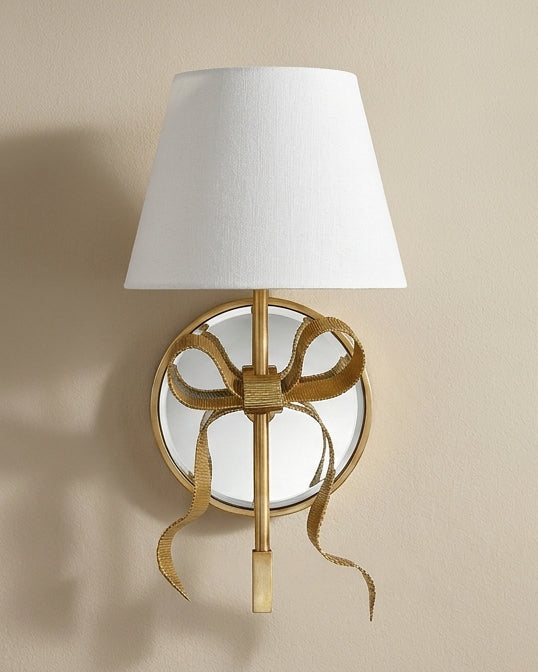 Coquette aplique de pared