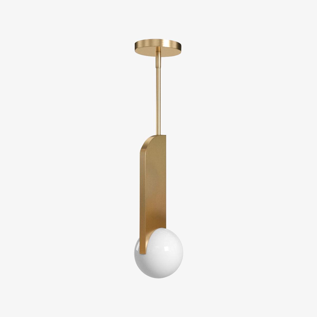 Eirelelia lámpara colgante elegante con vidrio