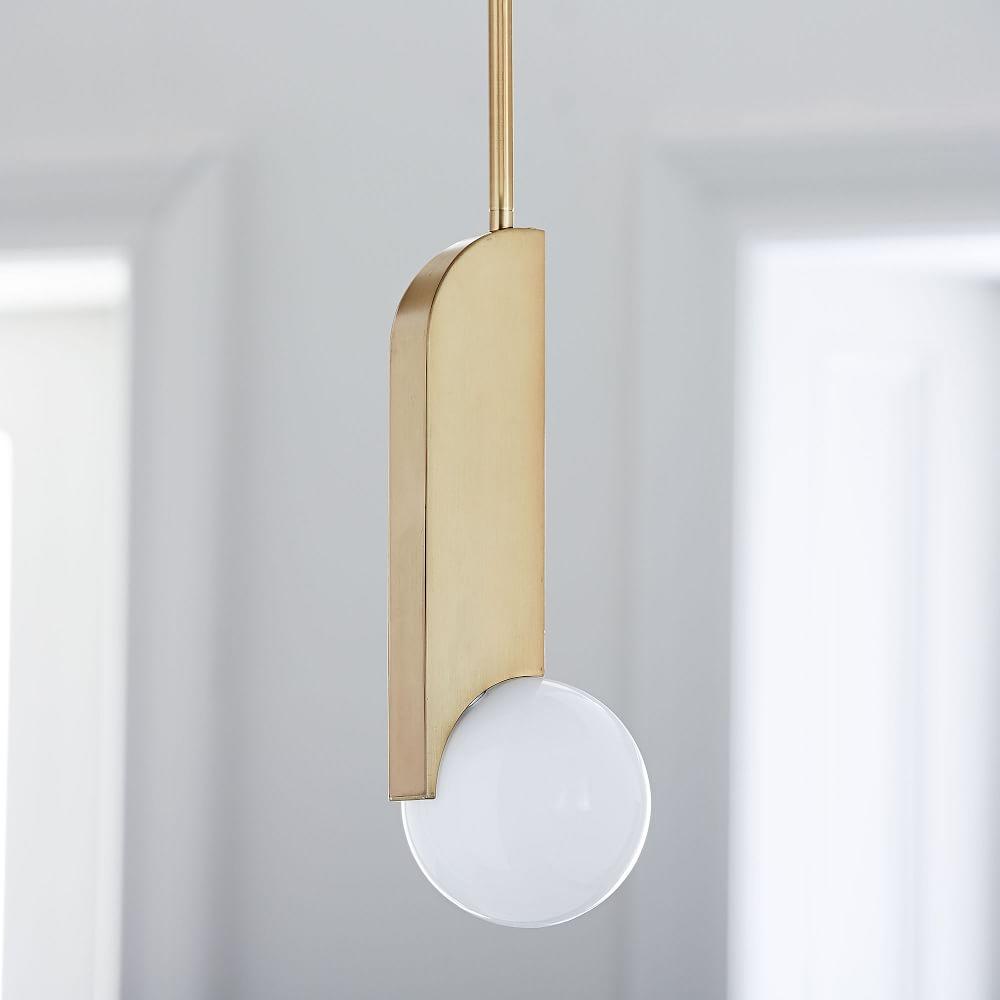 Eirelelia lámpara colgante elegante con vidrio
