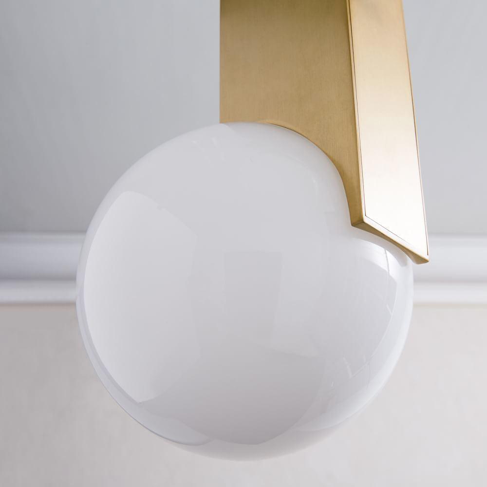 Eirelelia lámpara colgante elegante con vidrio