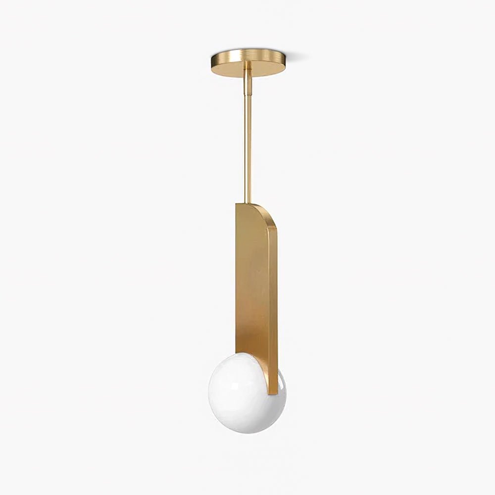 Eirelelia lámpara colgante elegante con vidrio