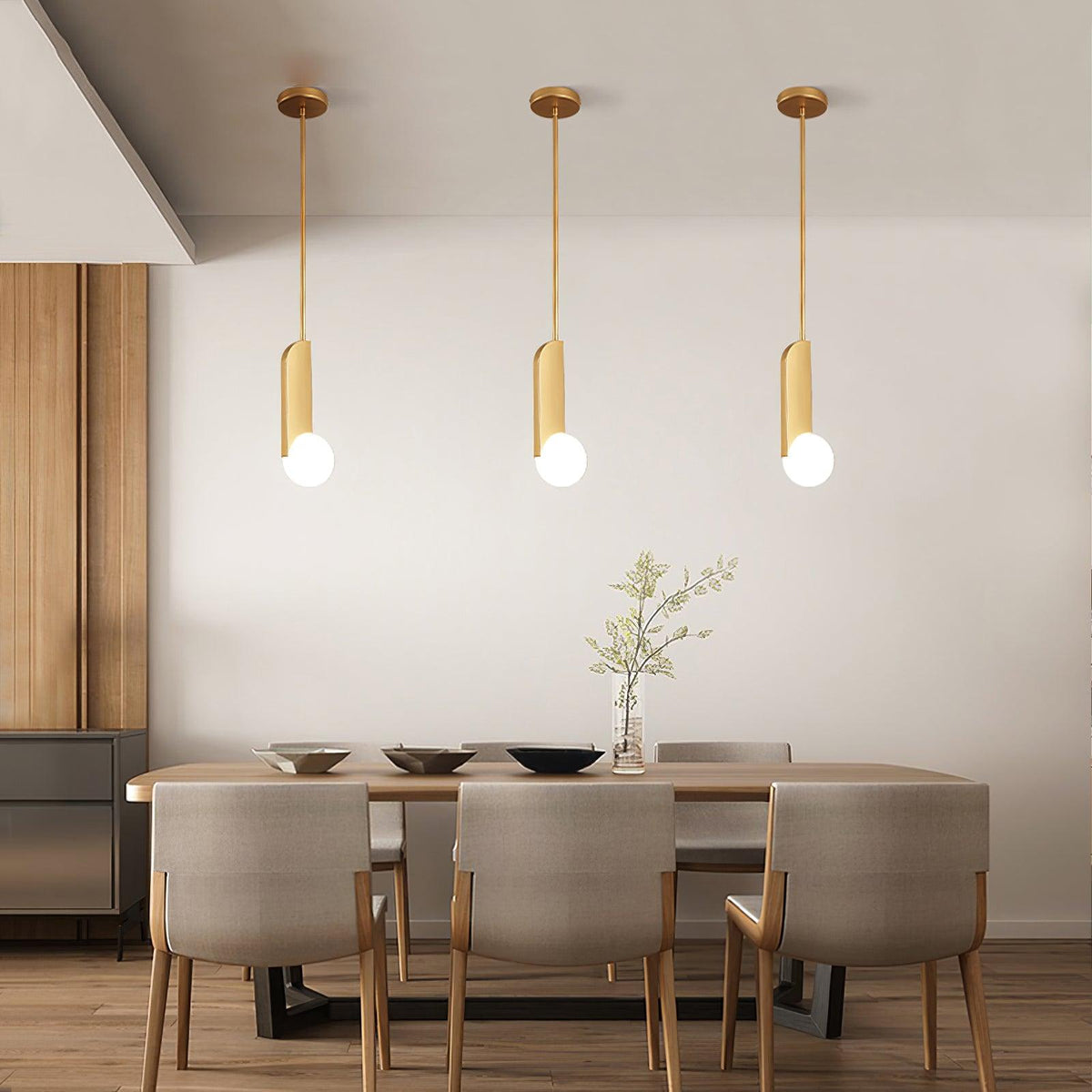 Eirelelia lámpara colgante elegante con vidrio