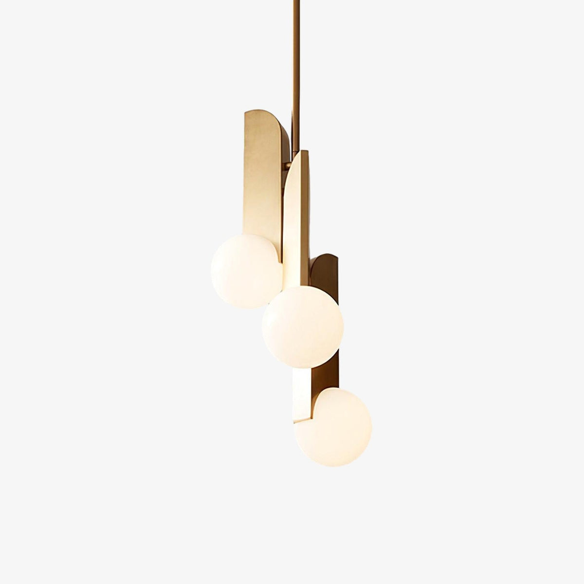 Eirelelia lámpara colgante elegante con vidrio