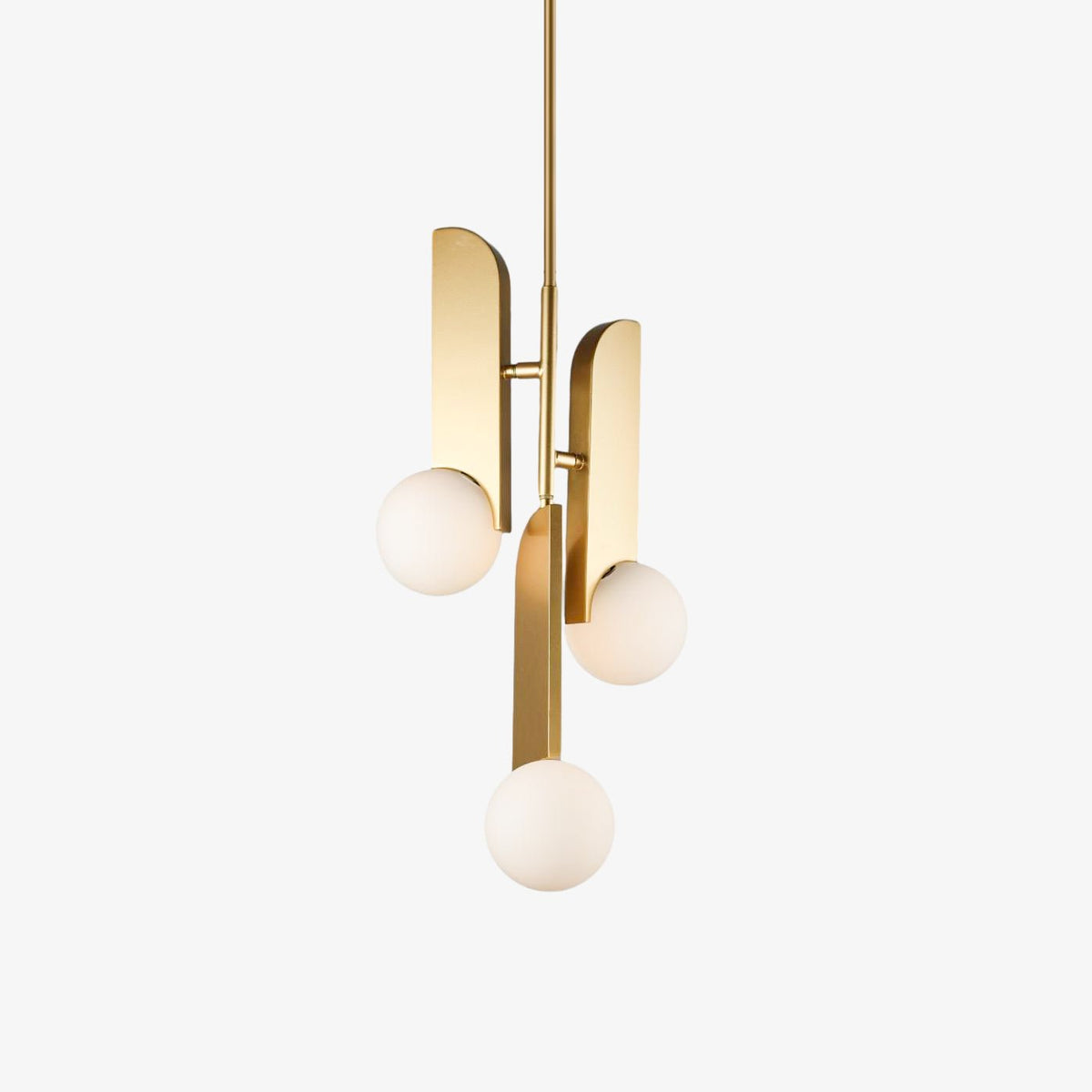 Eirelelia lámpara colgante elegante con vidrio