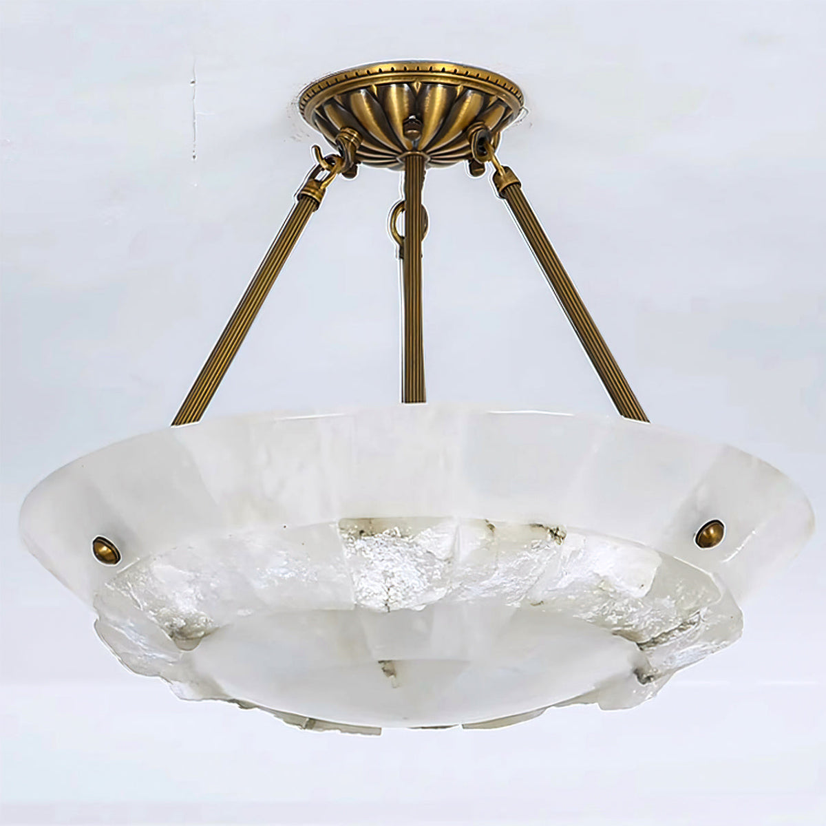Nomen lámpara colgante Bowl alabastro elegancia