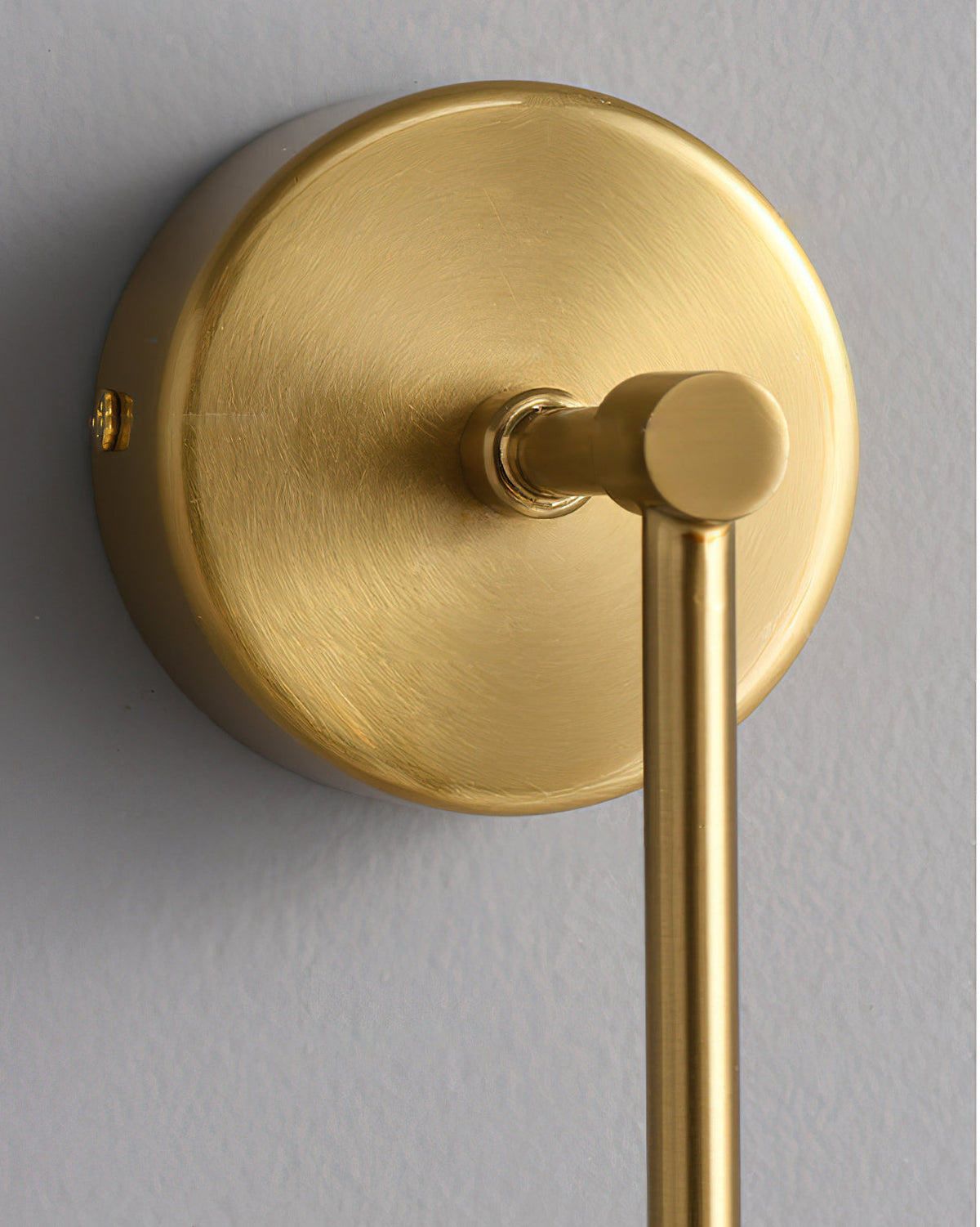 Brace alabastro aplique de pared