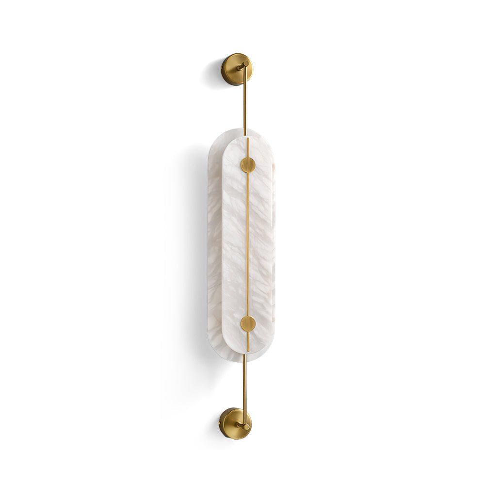Brace alabastro aplique de pared