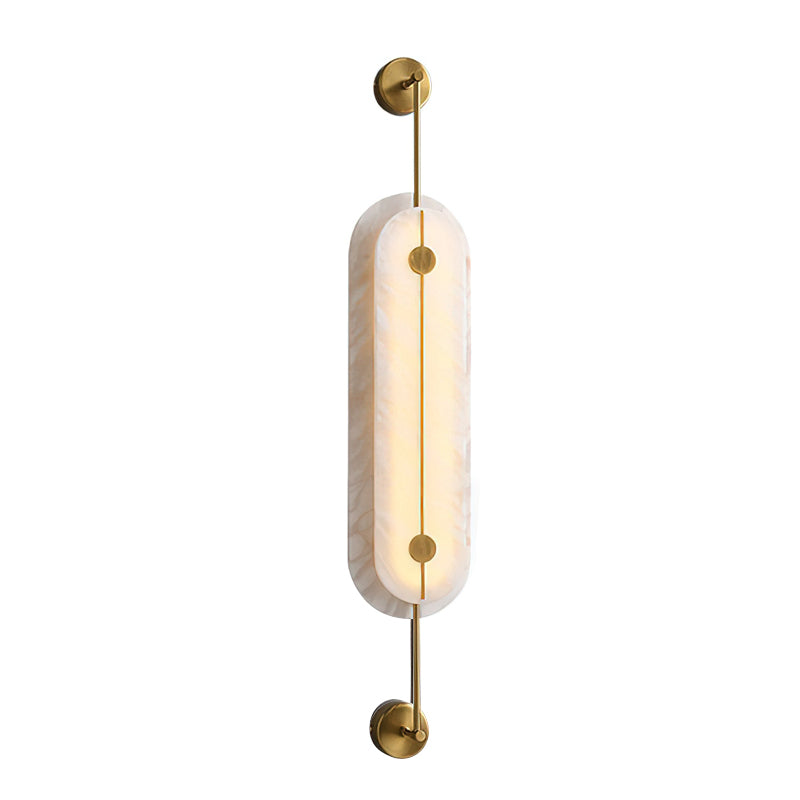 Brace alabastro aplique de pared