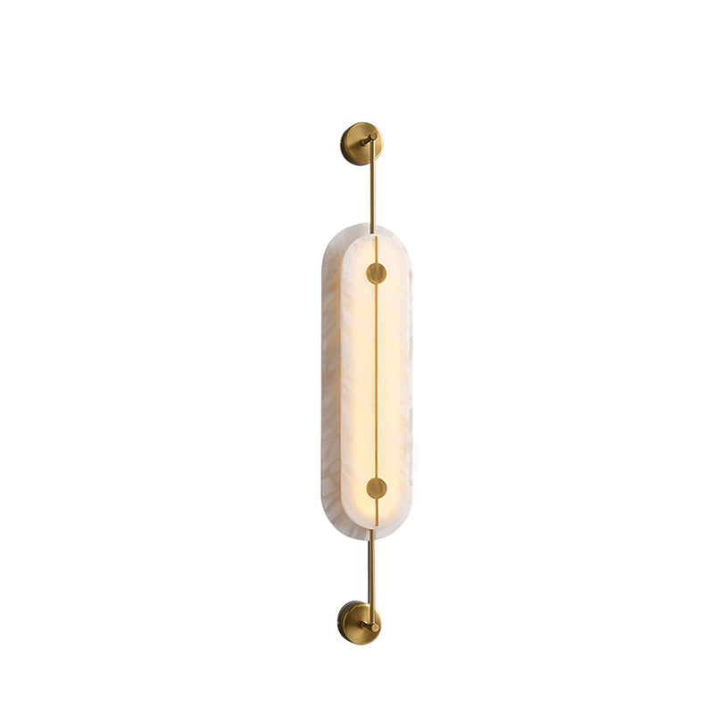 Brace alabastro aplique de pared