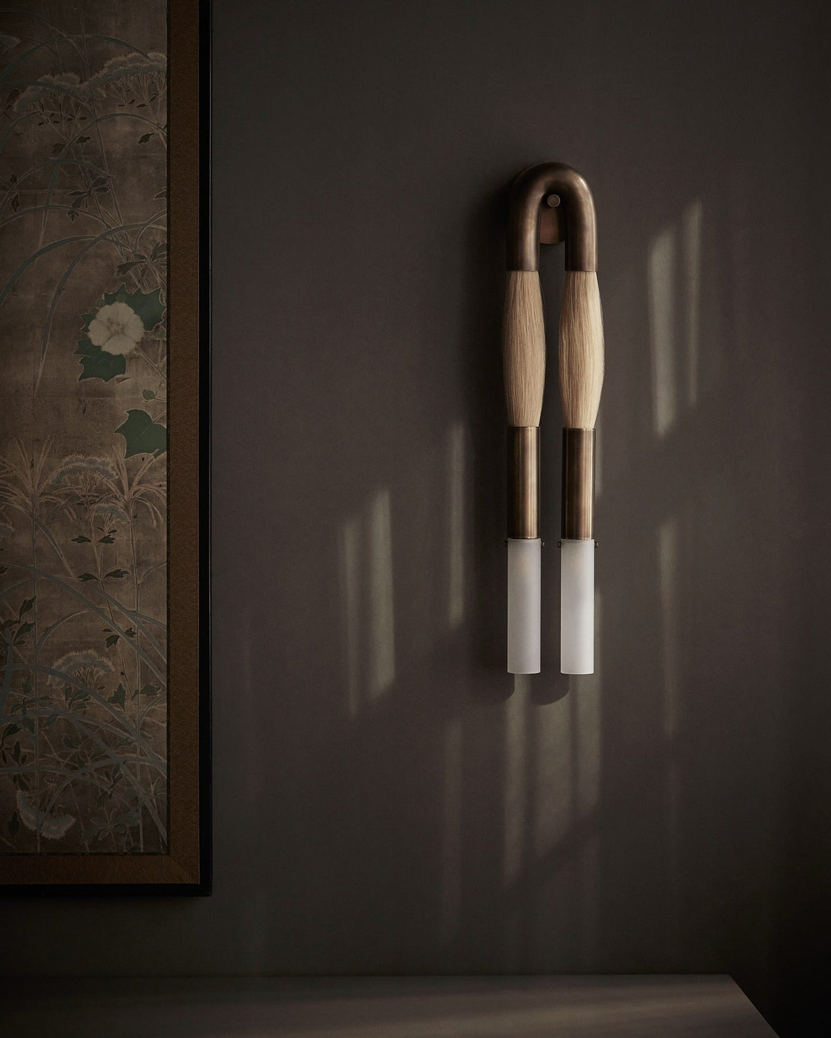 Saga aplique de pared