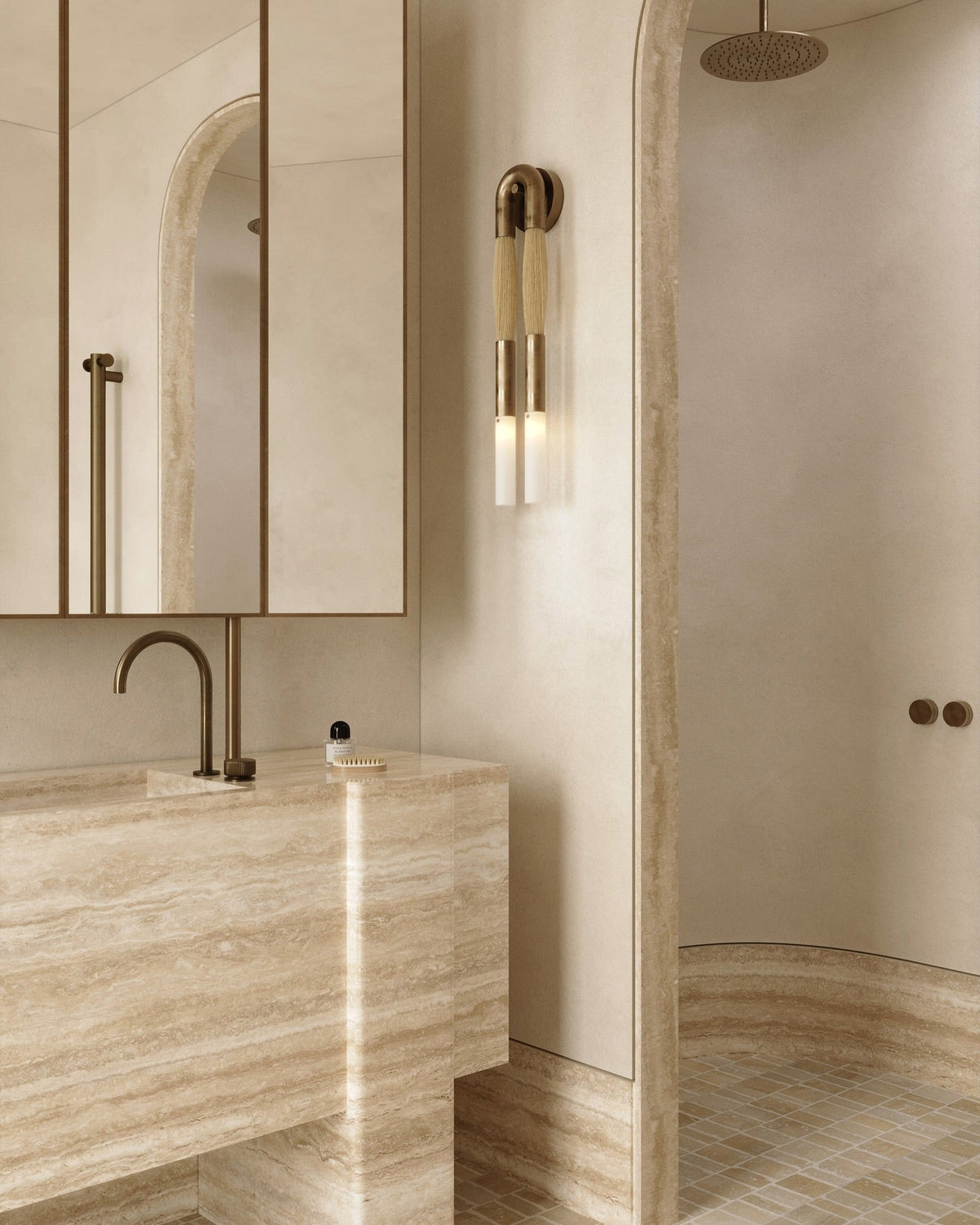 Saga aplique de pared