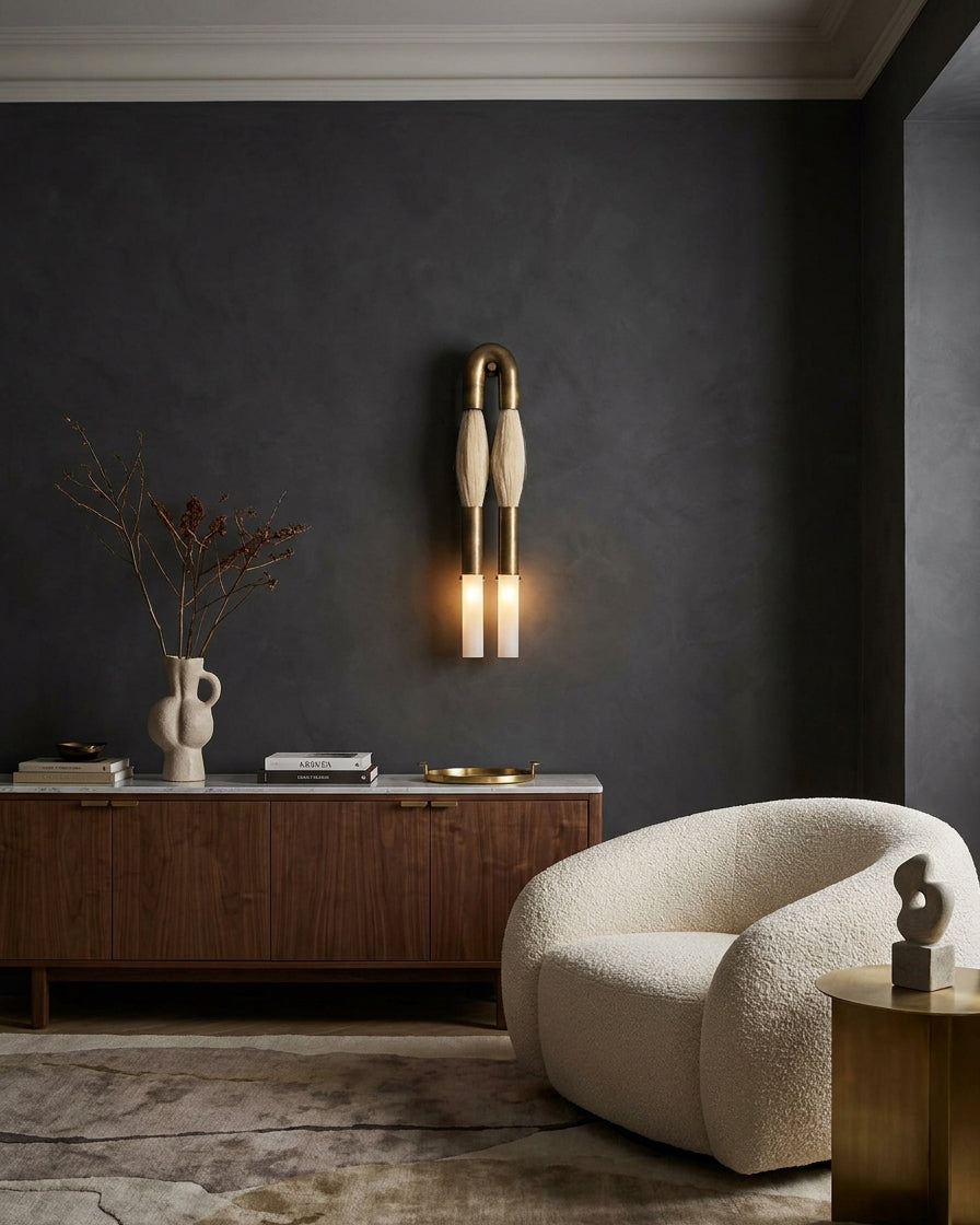 Saga aplique de pared