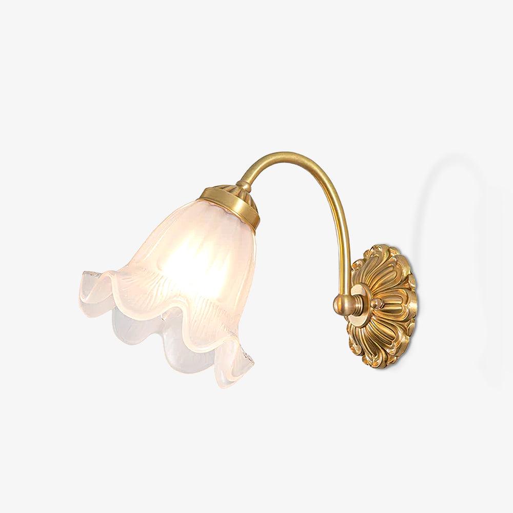 Celereria aplique de pared Vintage de vidrio