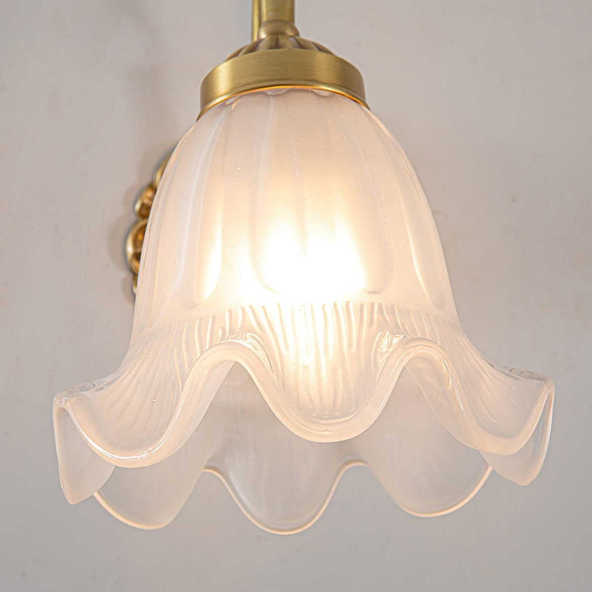 Celereria aplique de pared Vintage de vidrio