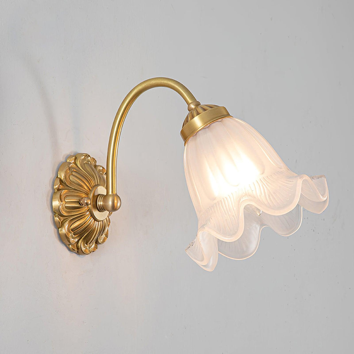 Celereria aplique de pared Vintage de vidrio