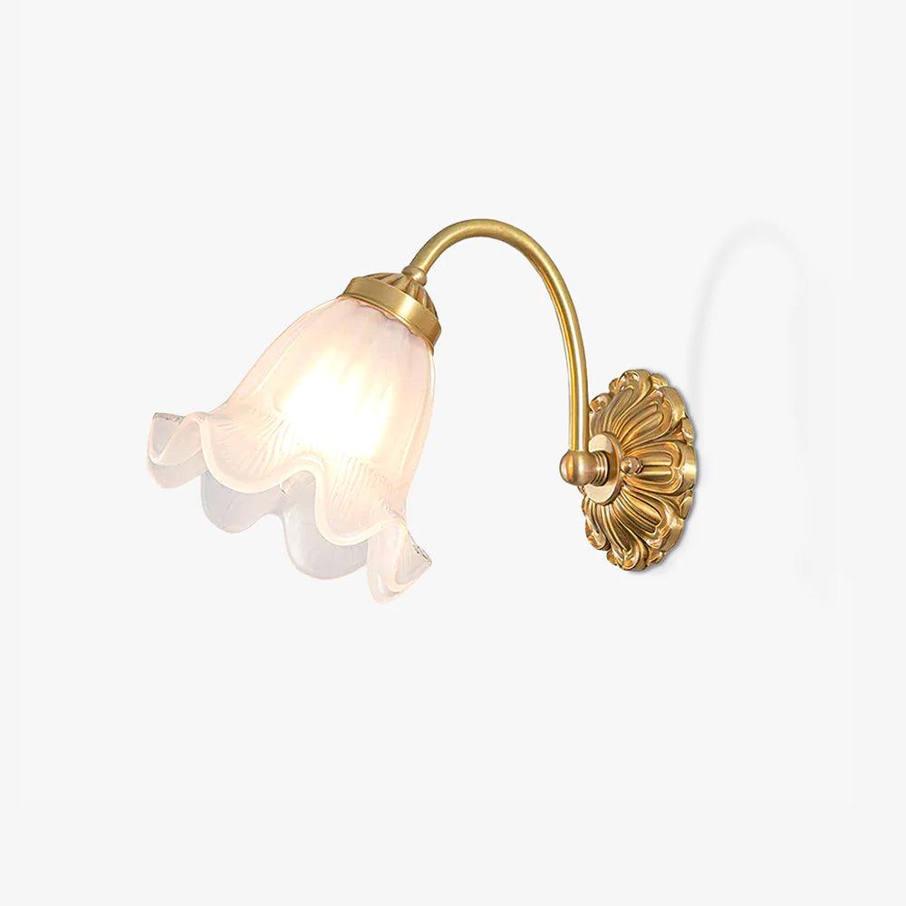 Celereria aplique de pared Vintage de vidrio
