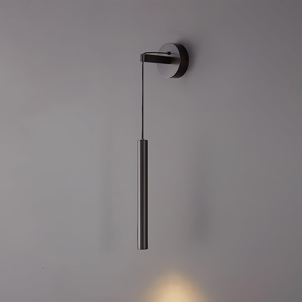 Loxley aplique de pared moderno minimalista lineal de latón