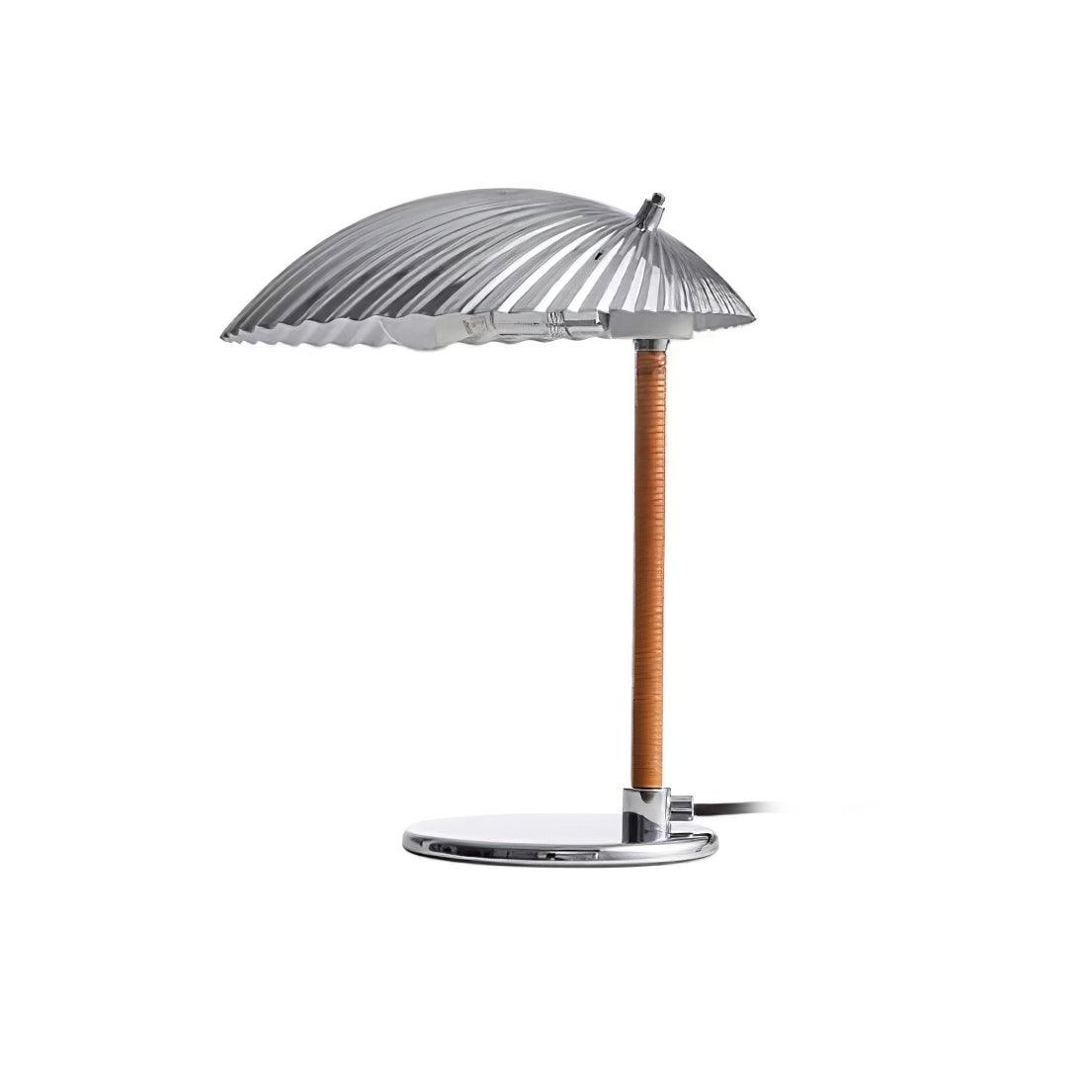 Zorare lámpara de mesa de latón glam