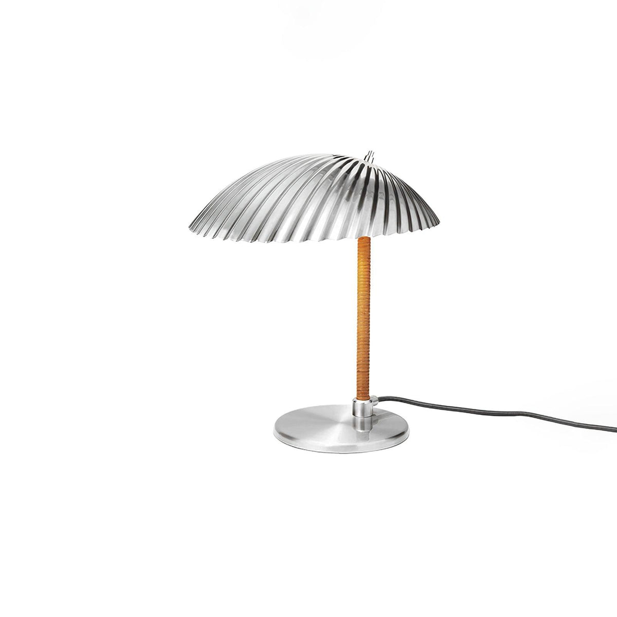 Zorare lámpara de mesa de latón glam