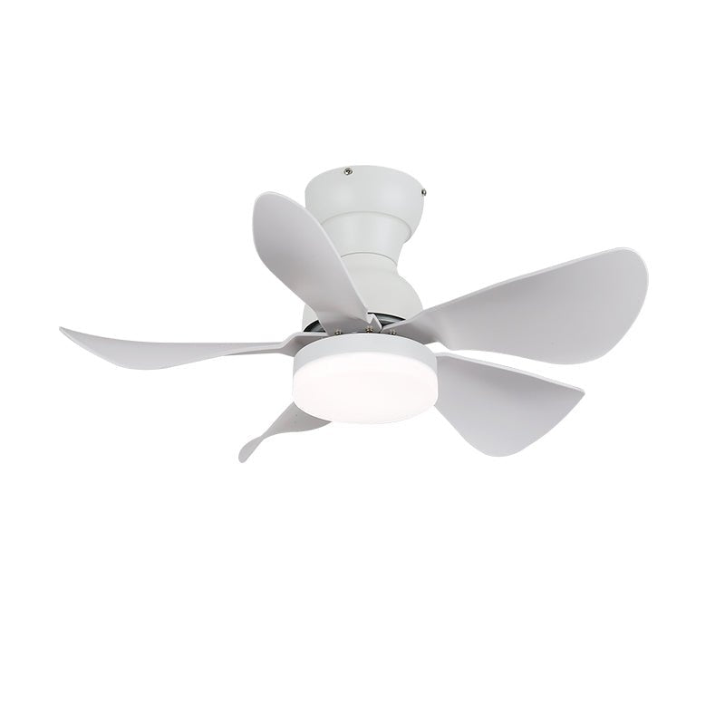Elvanelle ventilador de techo con luz de madera