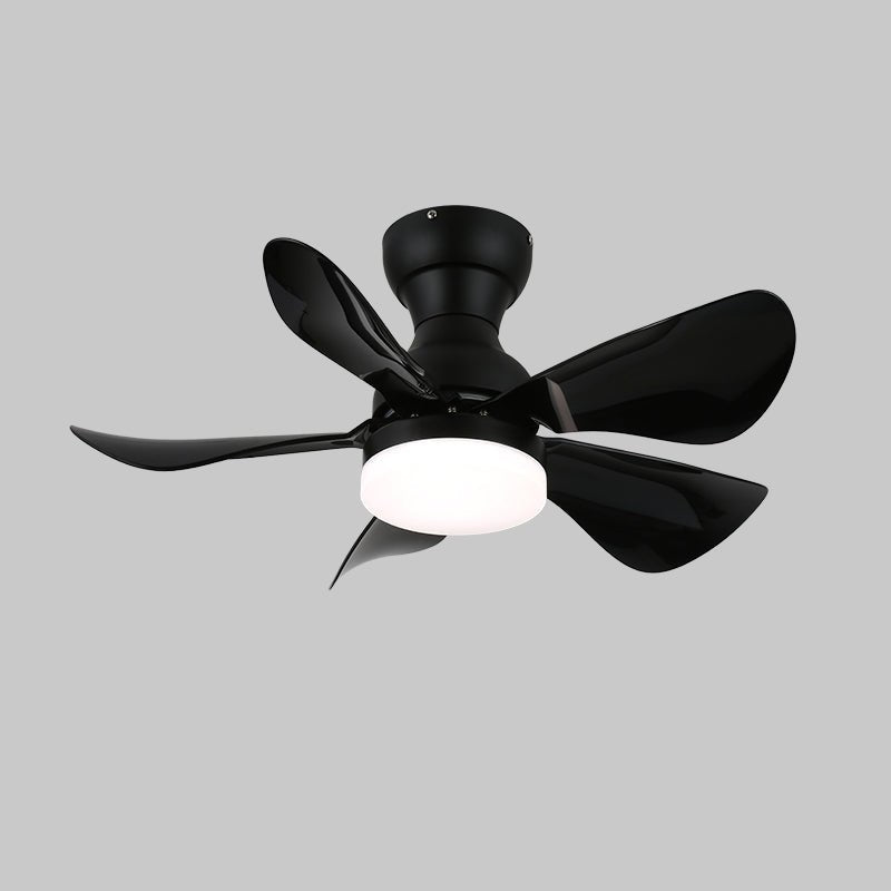 Elvanelle ventilador de techo con luz de madera