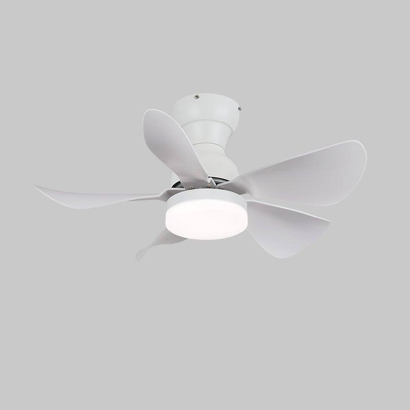Elvanelle ventilador de techo con luz de madera