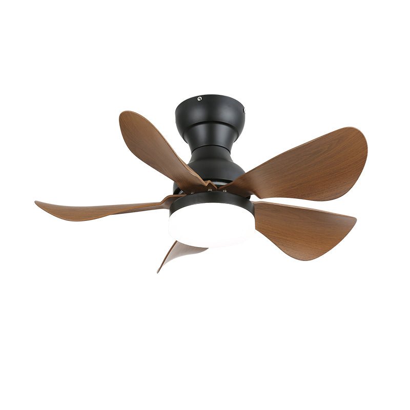 Elvanelle ventilador de techo con luz de madera