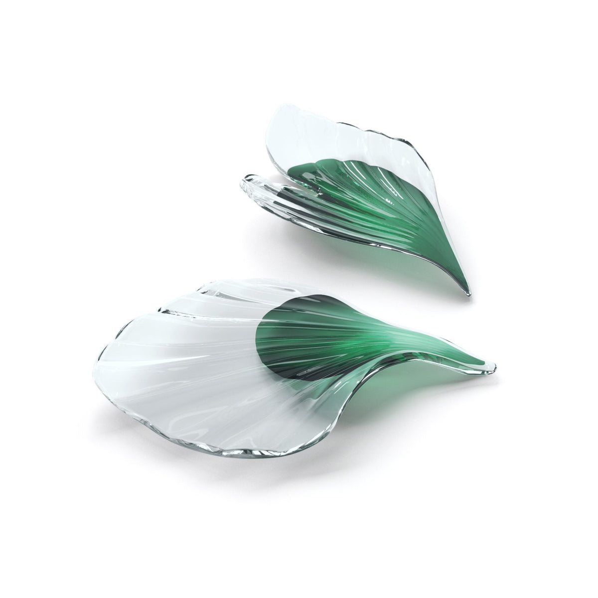 Asorus lámpara de araña artística en forma de hoja