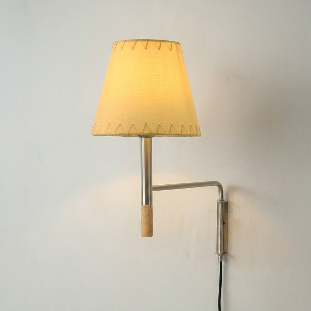 Claudine aplique de pared con brazo oscilante