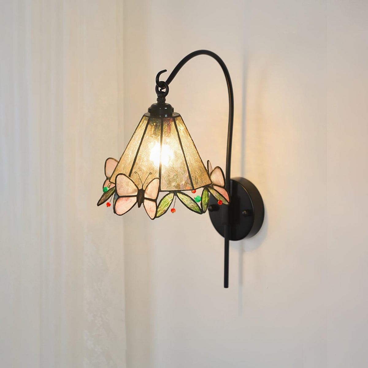 Tiffany aplique de pared