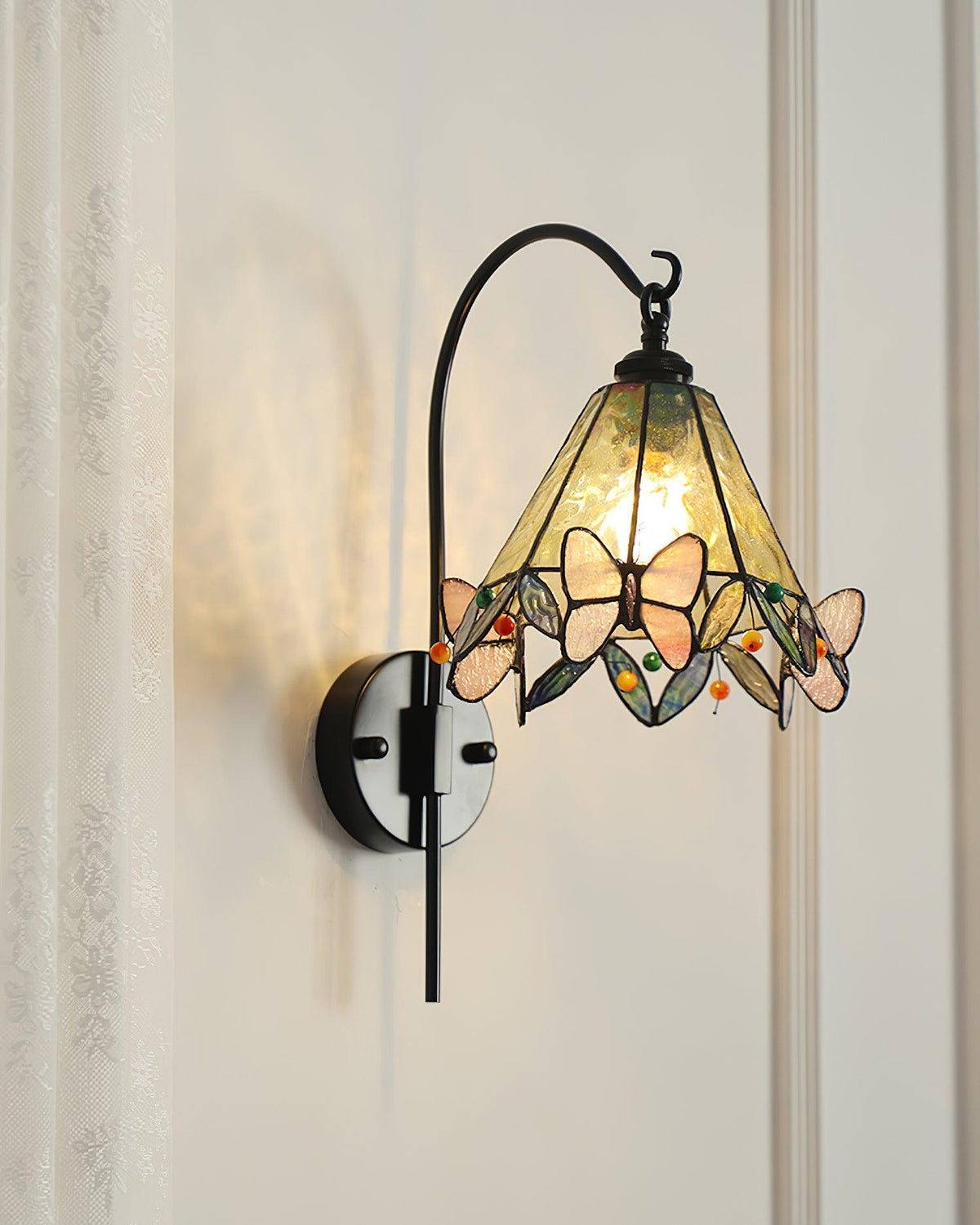 Tiffany aplique de pared