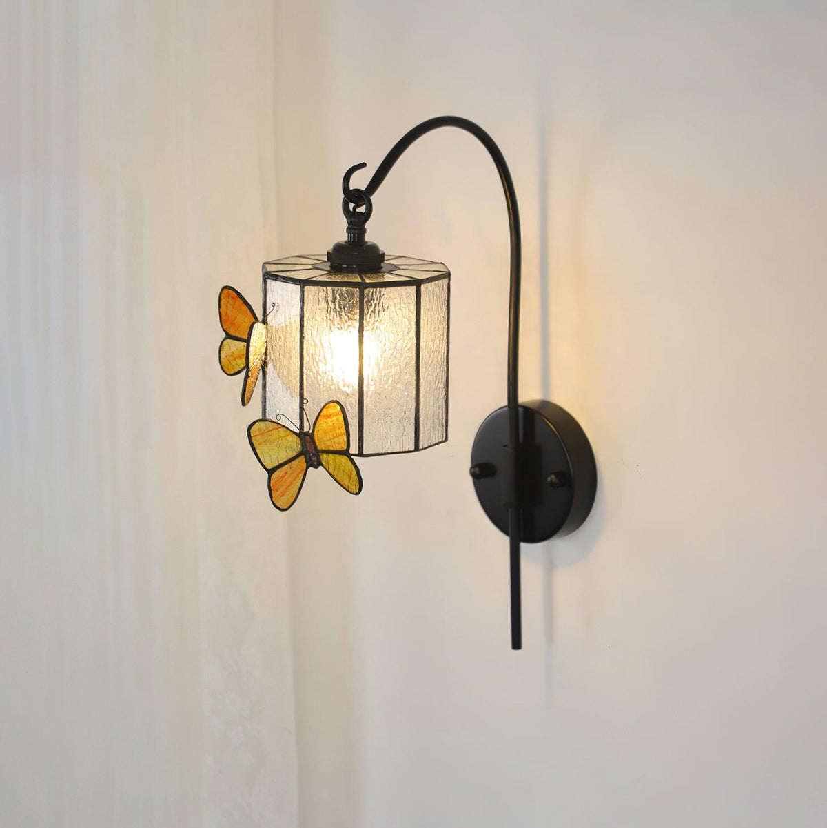 Tiffany aplique de pared