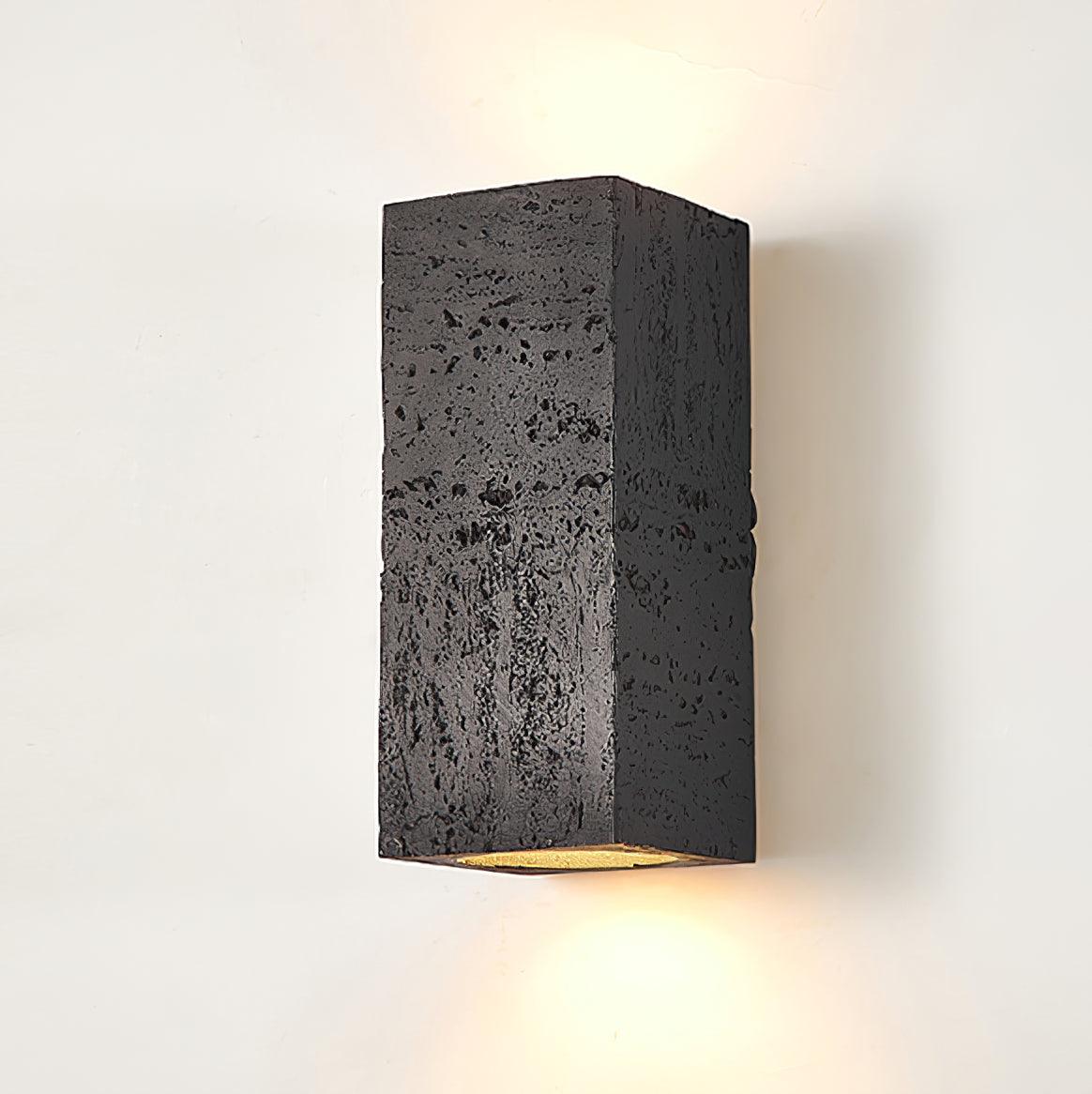 Veleraria aplique de pared moderno minimalista de material compuesto