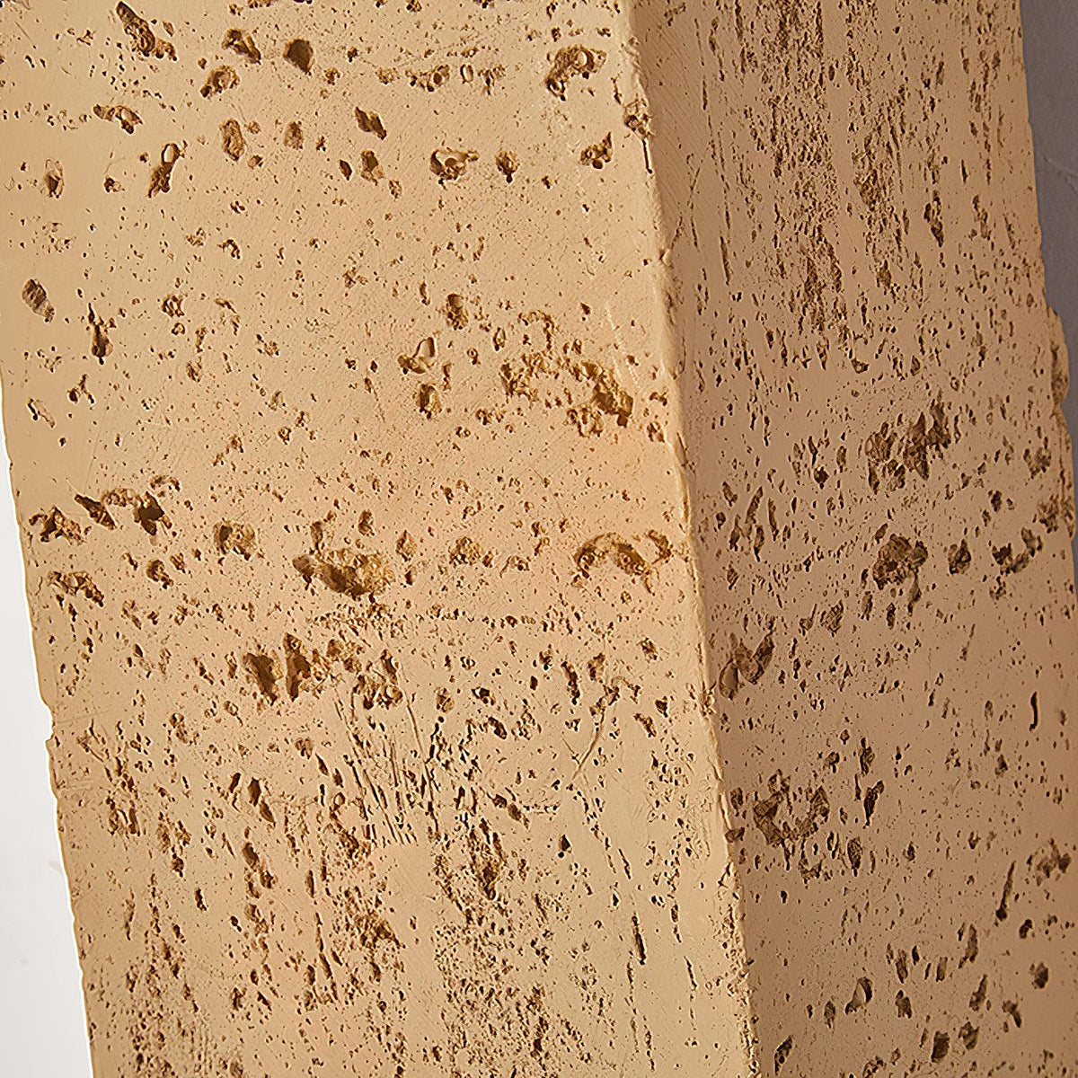 Veleraria aplique de pared moderno minimalista de material compuesto