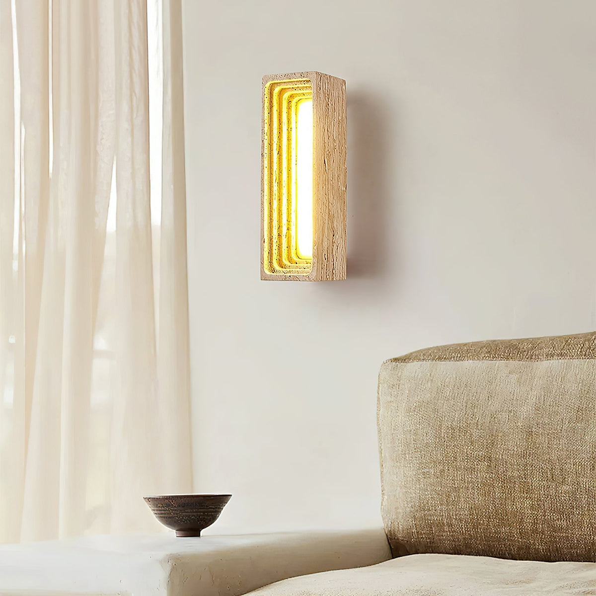 Norerine aplique de pared