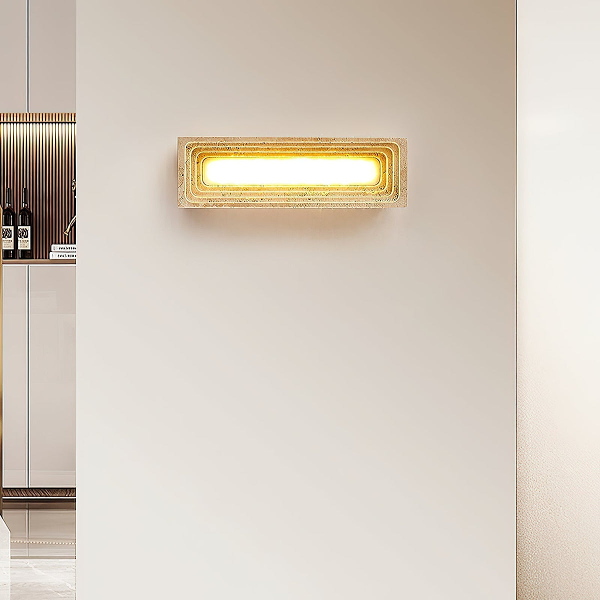 Norerine aplique de pared
