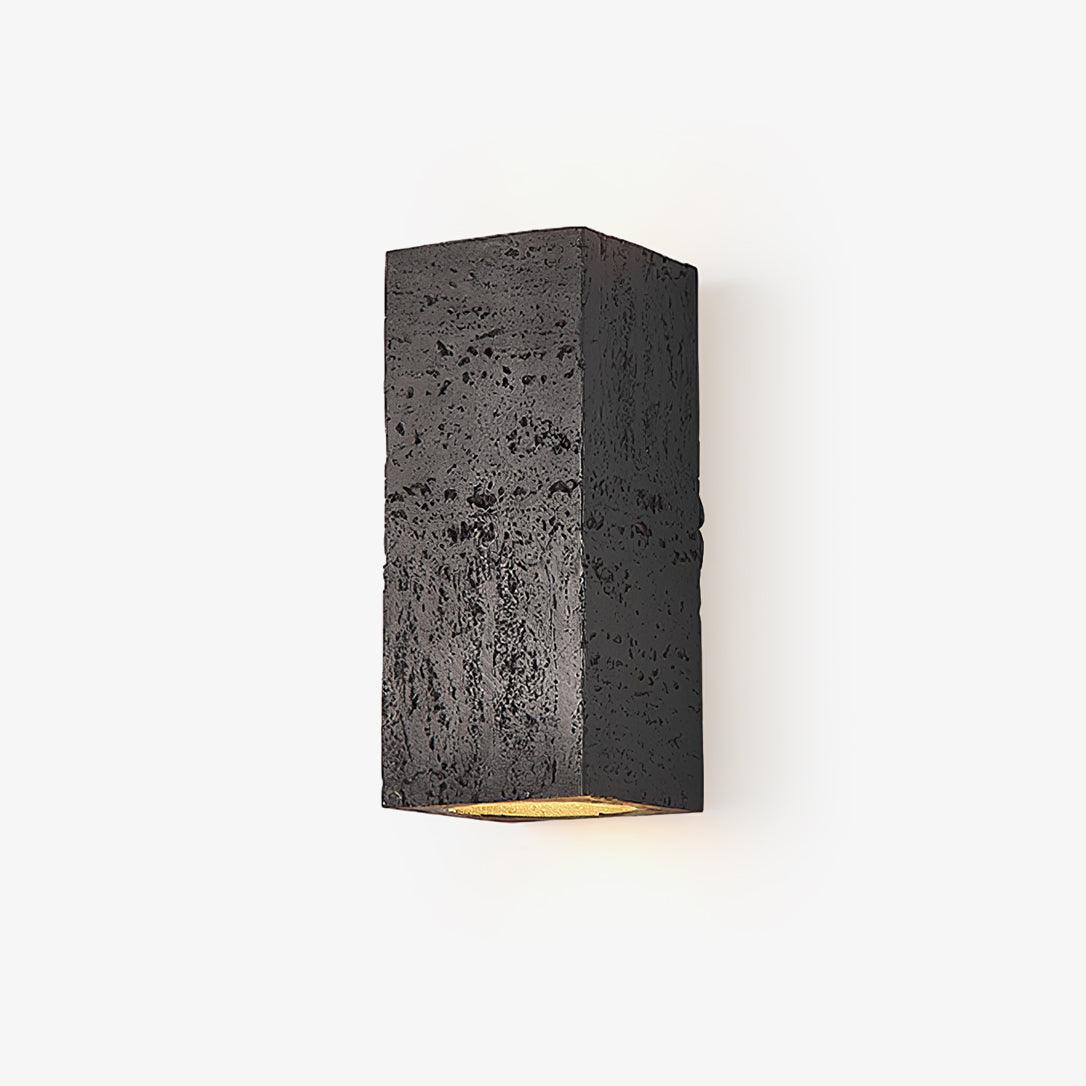 Veleraria aplique de pared moderno minimalista de material compuesto