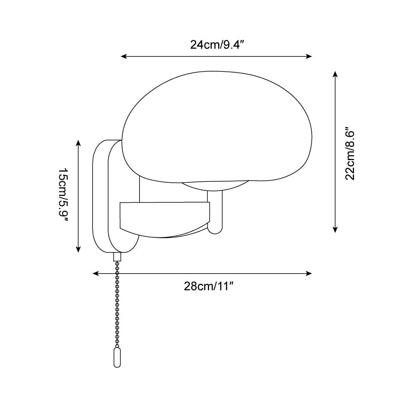 Caleora aplique de pared