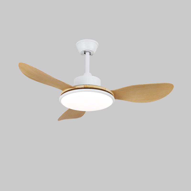 Tirenor ventilador de techo con luz de madera