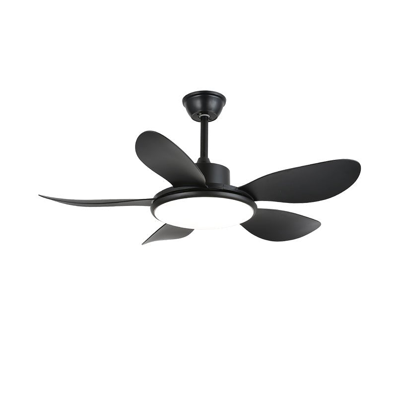 Tirenor ventilador de techo con luz de madera