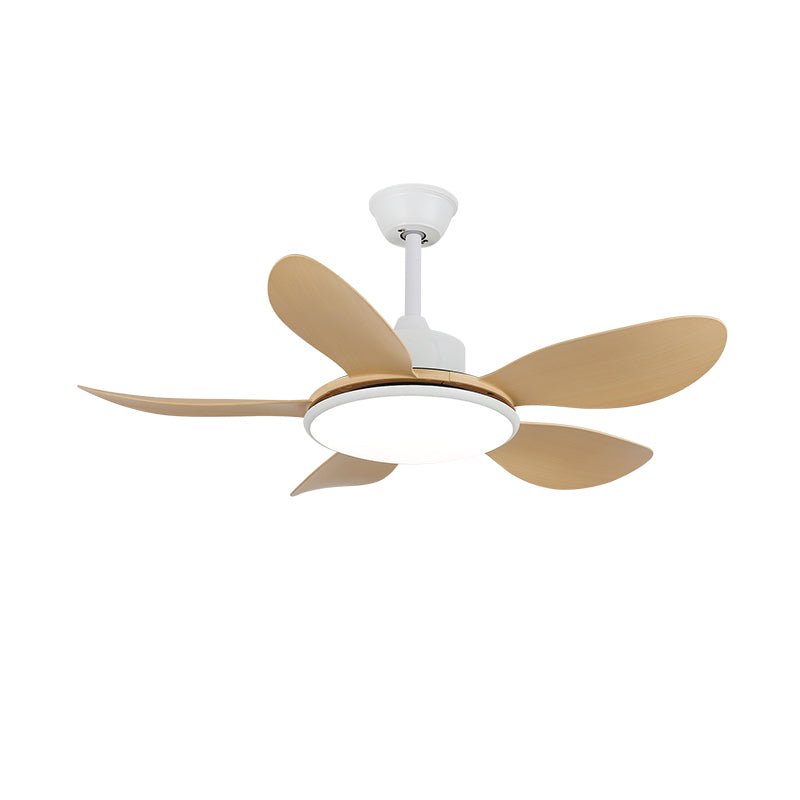 Tirenor ventilador de techo con luz de madera