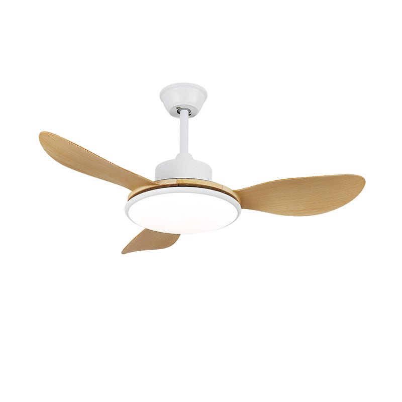 Tirenor ventilador de techo con luz de madera