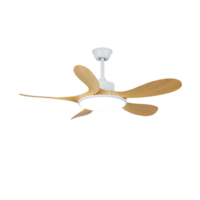 Tirenor ventilador de techo con luz de madera