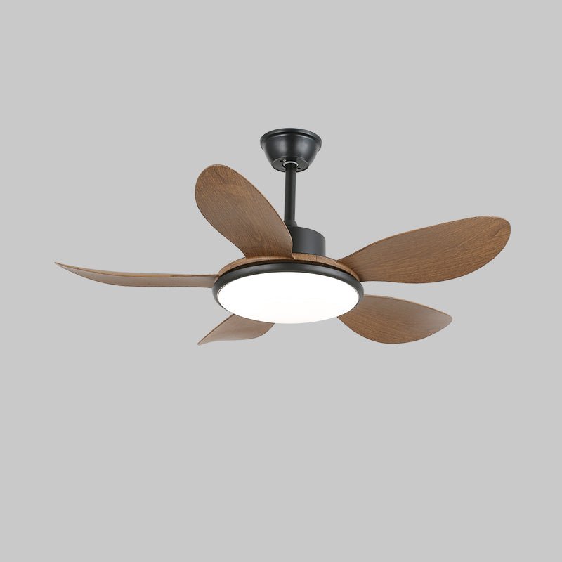 Tirenor ventilador de techo con luz de madera
