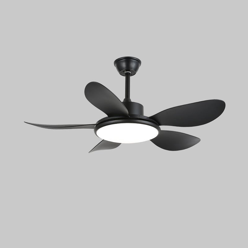 Tirenor ventilador de techo con luz de madera