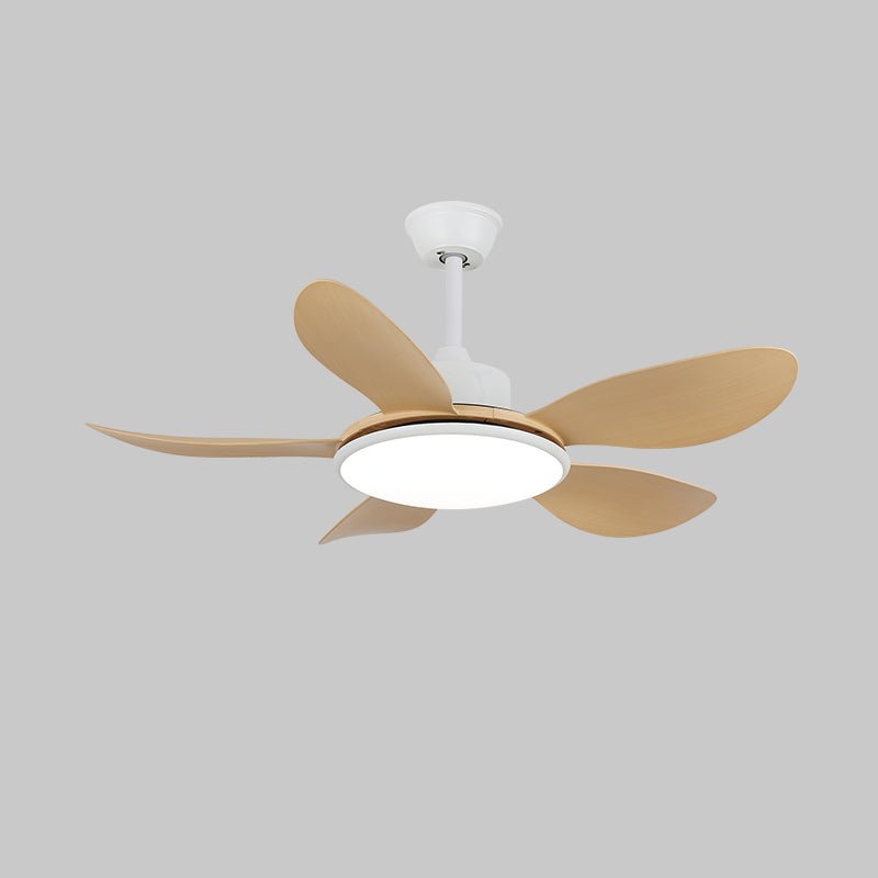 Tirenor ventilador de techo con luz de madera