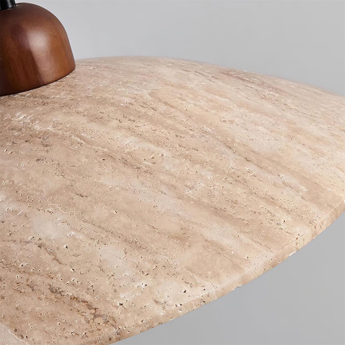 Luxen lámpara colgante travertino minimalista