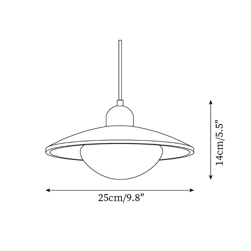 Luxen lámpara colgante travertino minimalista