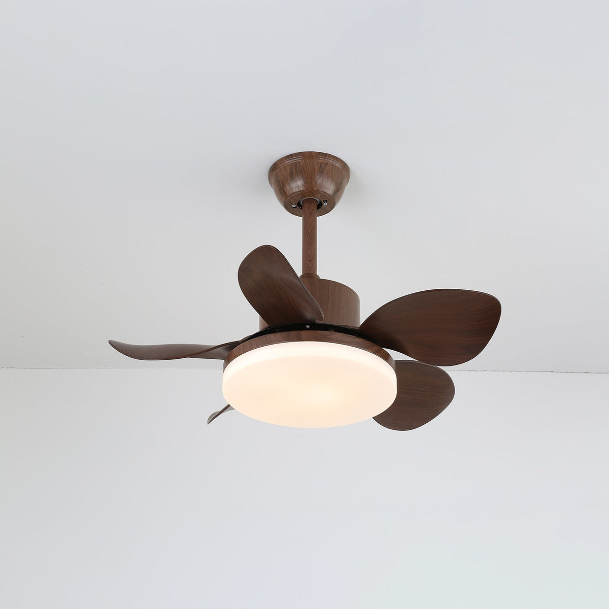 Alenya ventilador de techo con luz de madera