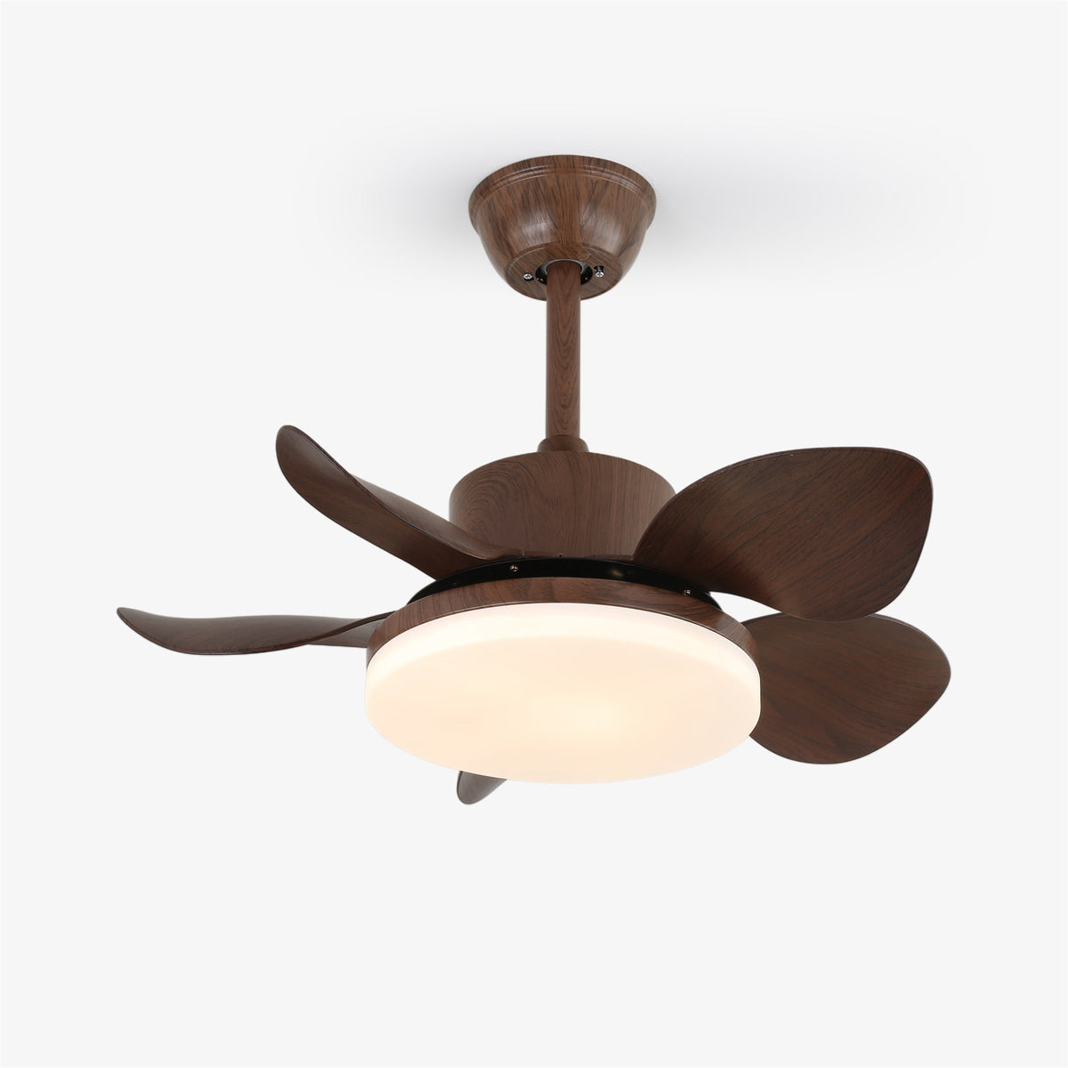 Alenya ventilador de techo con luz de madera